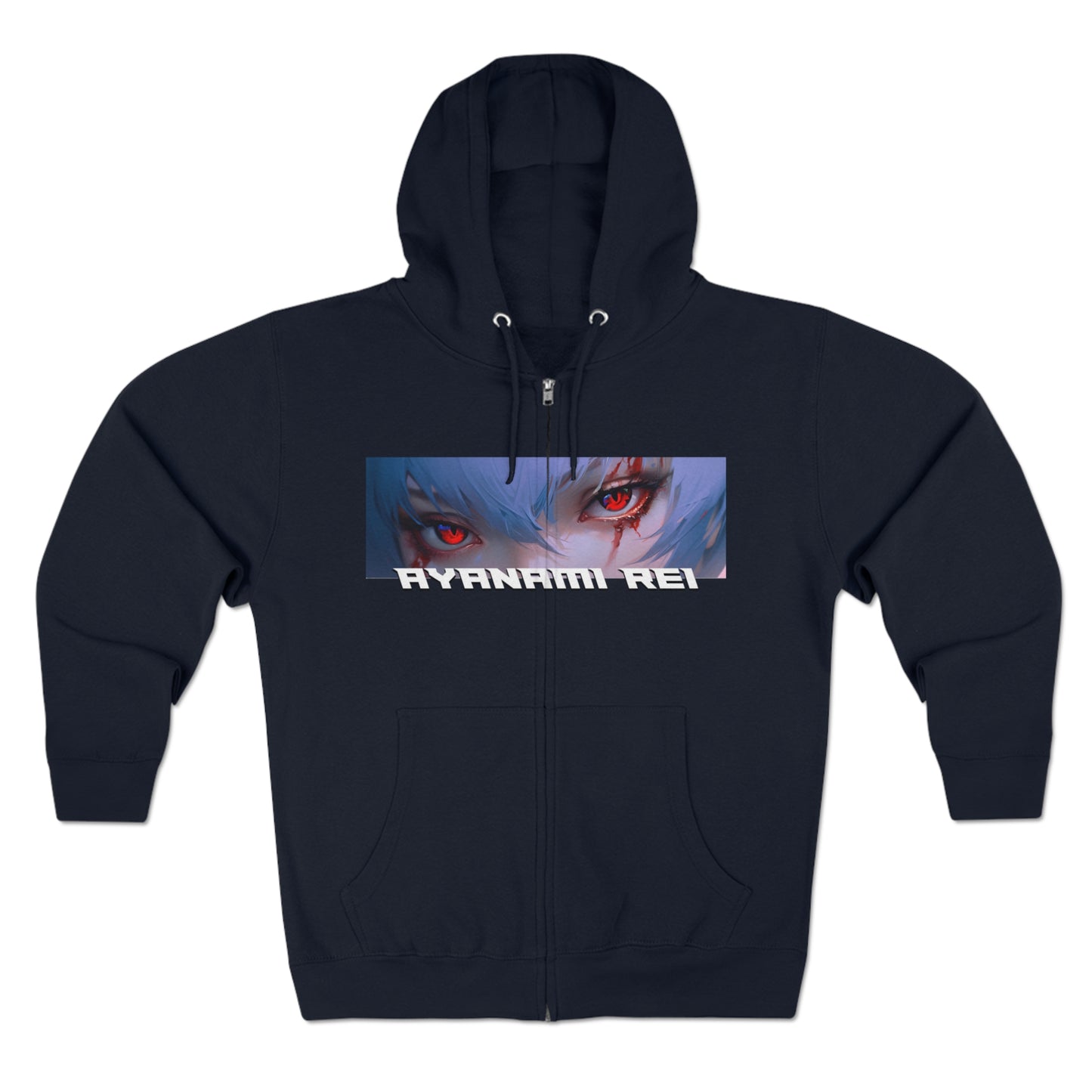 Zip Hoodie - Ayanami Rei