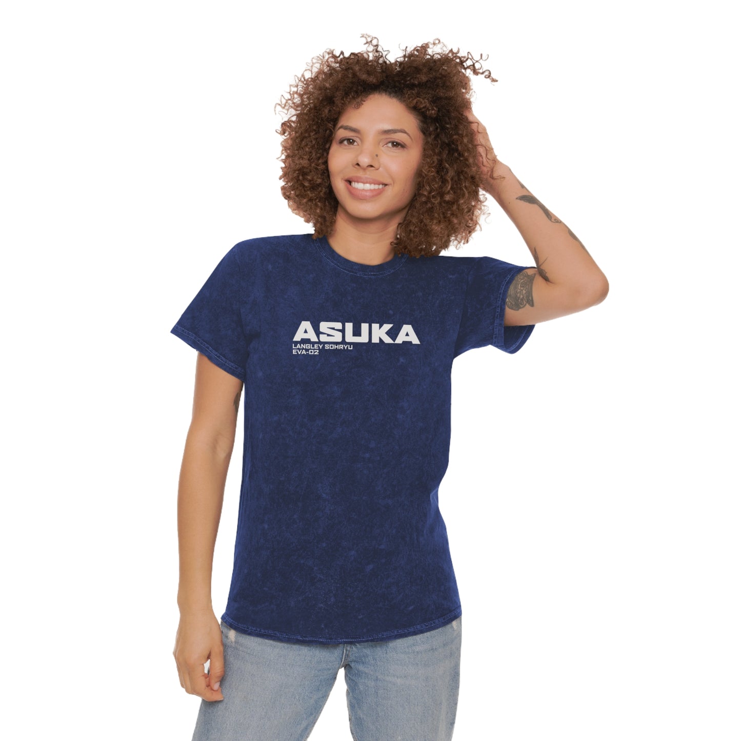 Asuka - Mineral Wash T-Shirt
