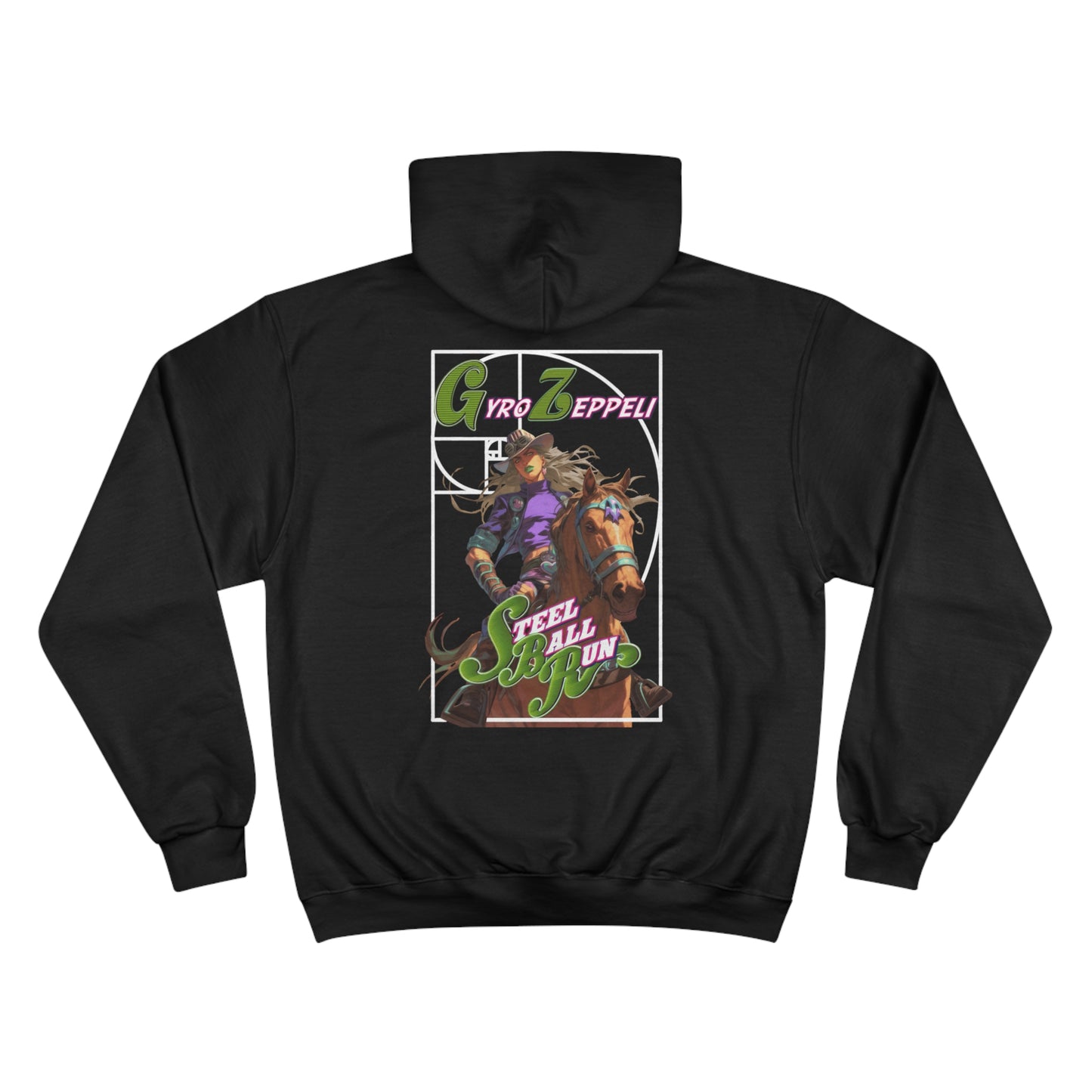 Champion Hoodie - Gyro Zeppeli