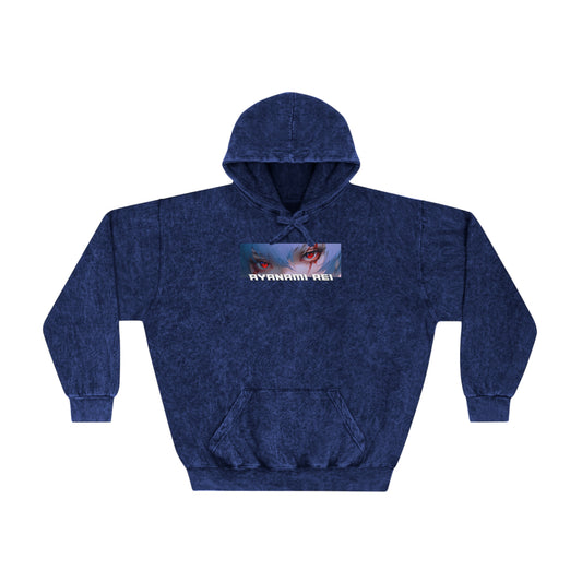 Mineral Wash Hoodie - Ayanami Rei