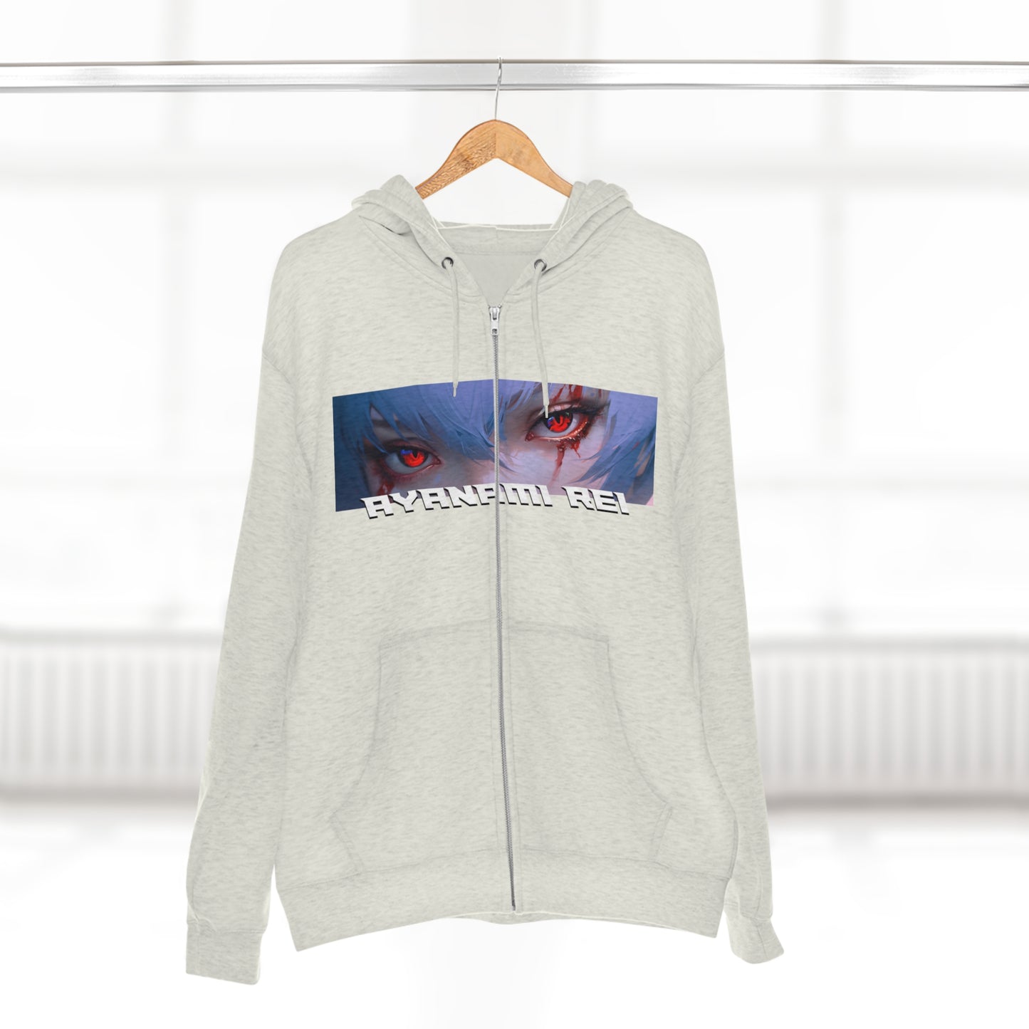 Zip Hoodie - Ayanami Rei