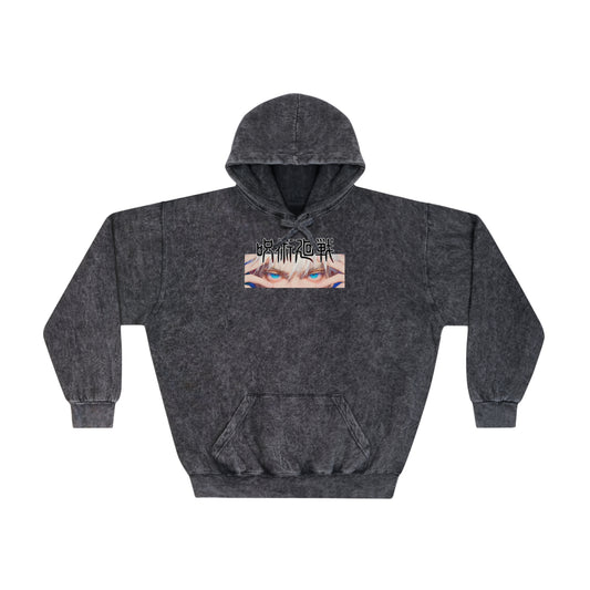 Mineral Wash Hoodie - Gojo Satoru