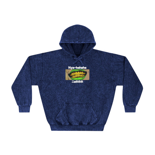 Mineral Wash Hoodie - Gyro Zeppeli