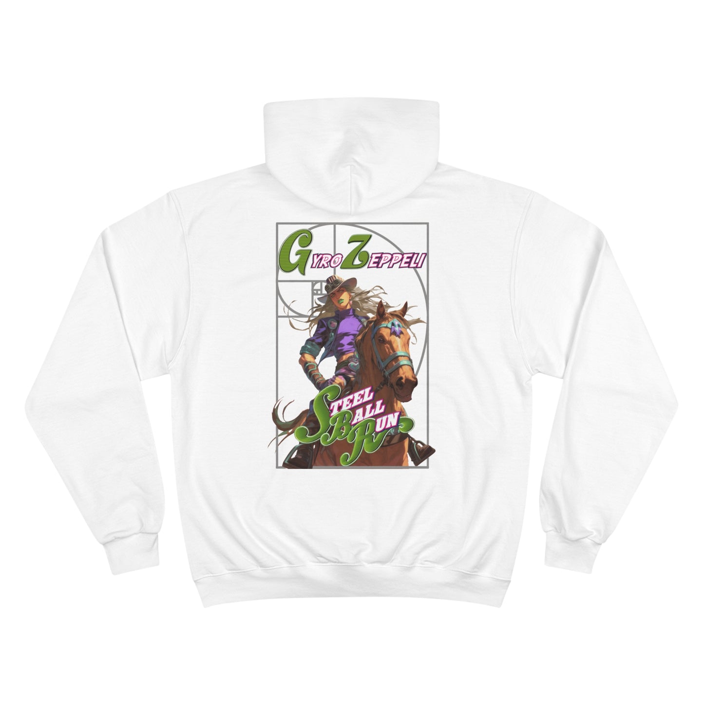 Champion Hoodie - Gyro Zeppeli