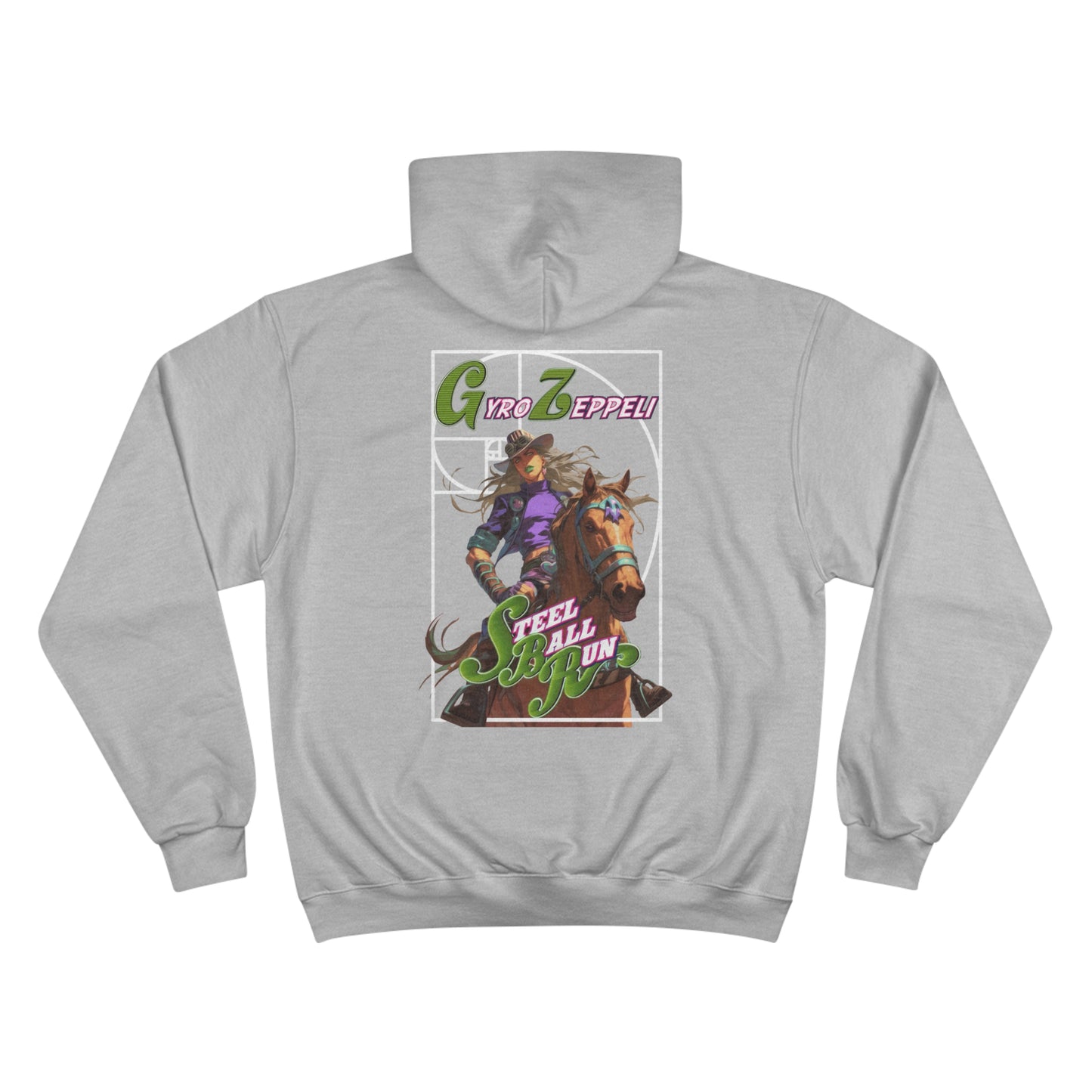 Champion Hoodie - Gyro Zeppeli