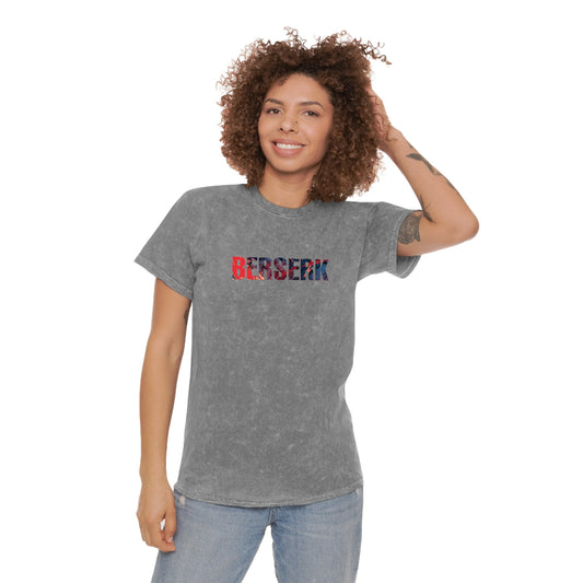 Mineral Wash T-Shirt - Berserk Guts