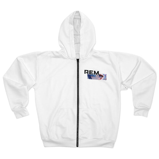 Rem - Zip Hoodie