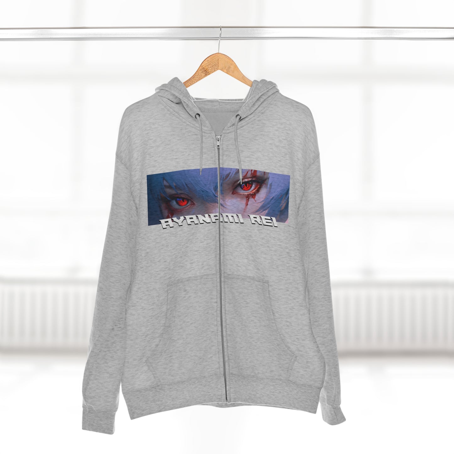 Zip Hoodie - Ayanami Rei