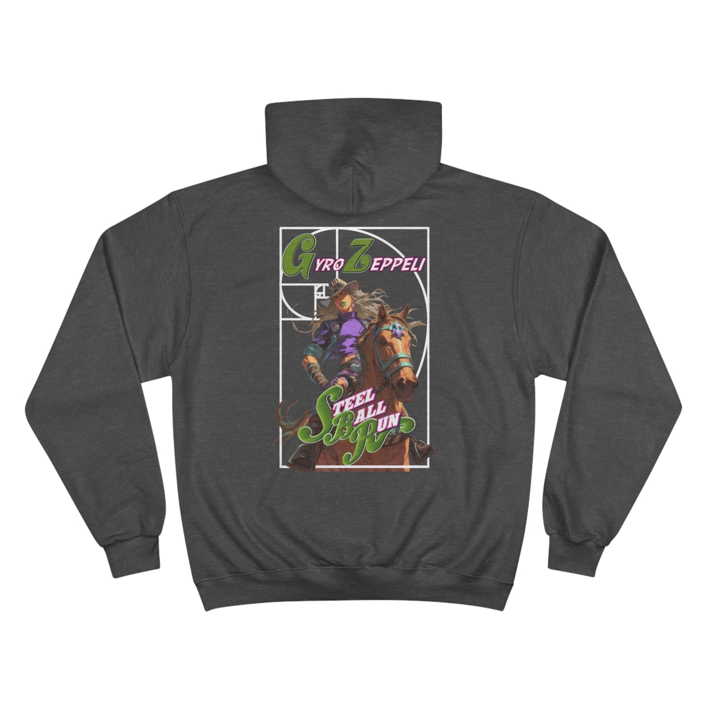 Champion Hoodie - Gyro Zeppeli