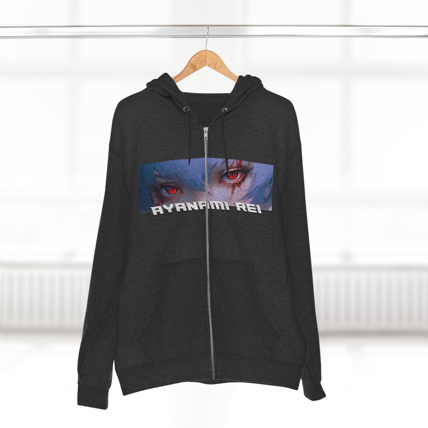 Zip Hoodie - Ayanami Rei