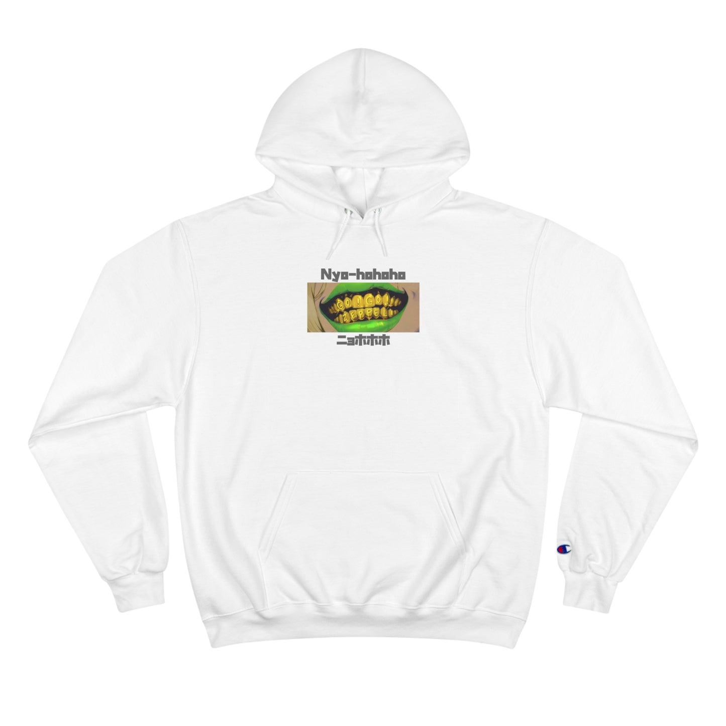 Champion Hoodie - Gyro Zeppeli