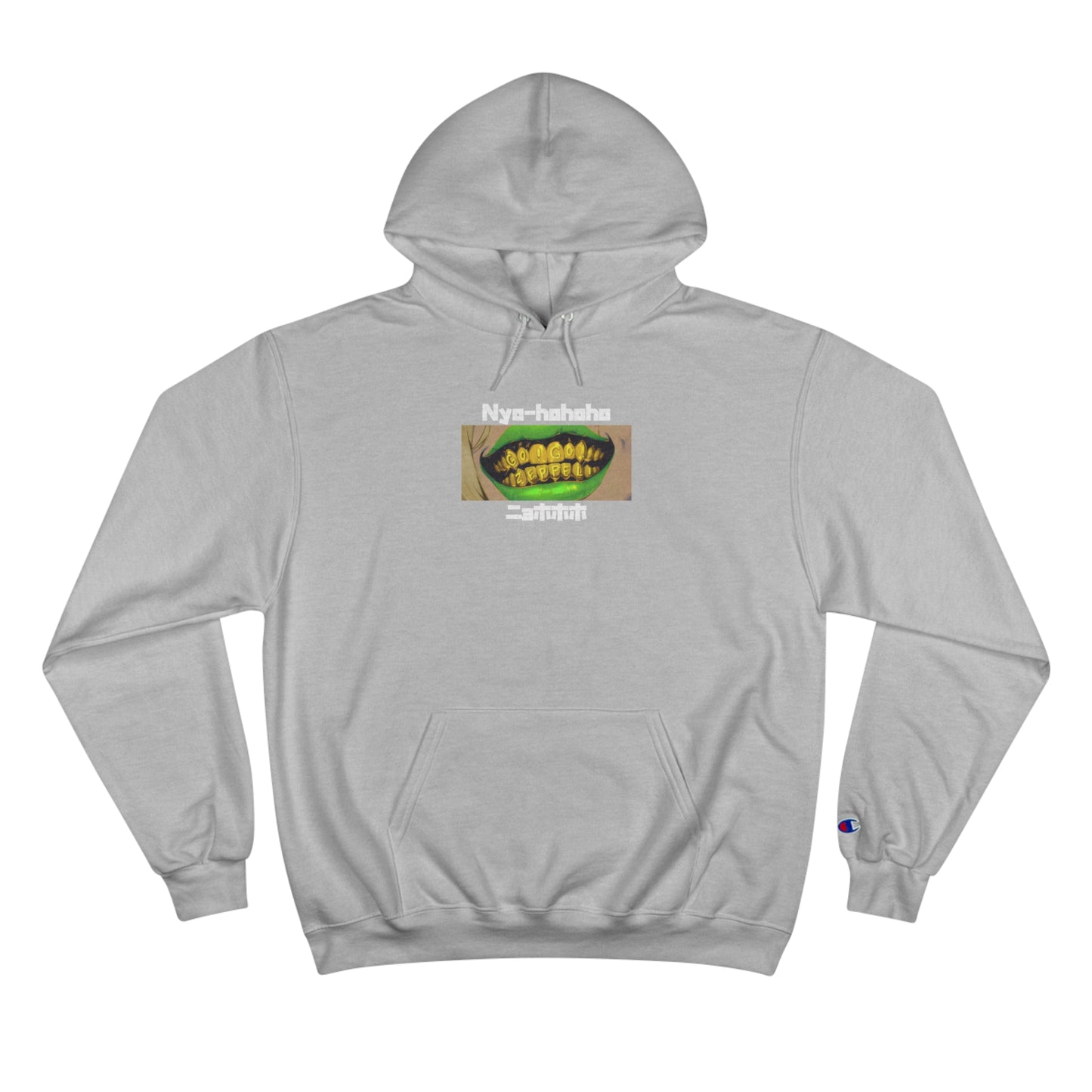 Champion Hoodie - Gyro Zeppeli