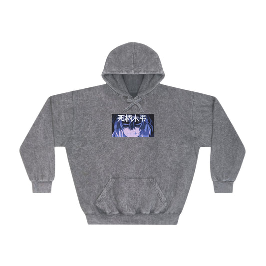 Shigaraki - Mineral Wash Hoodie