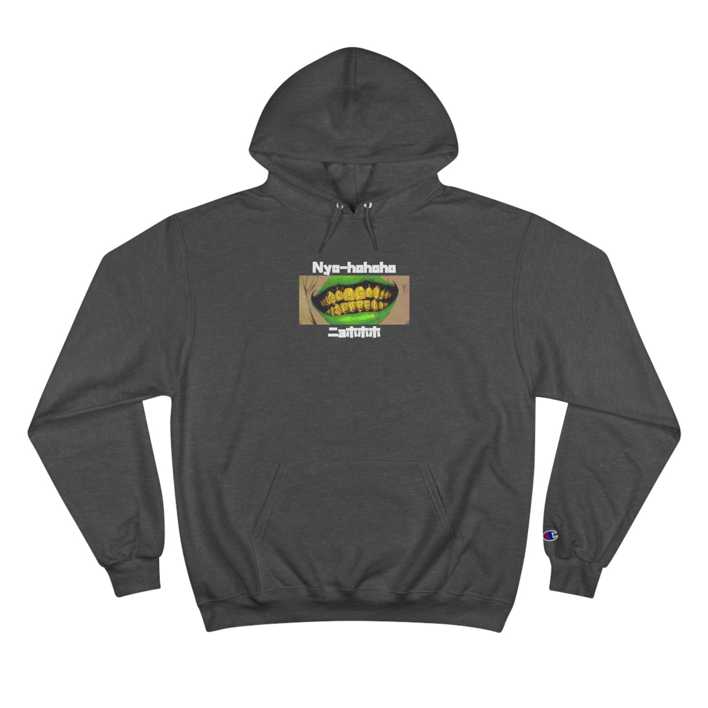 Champion Hoodie - Gyro Zeppeli