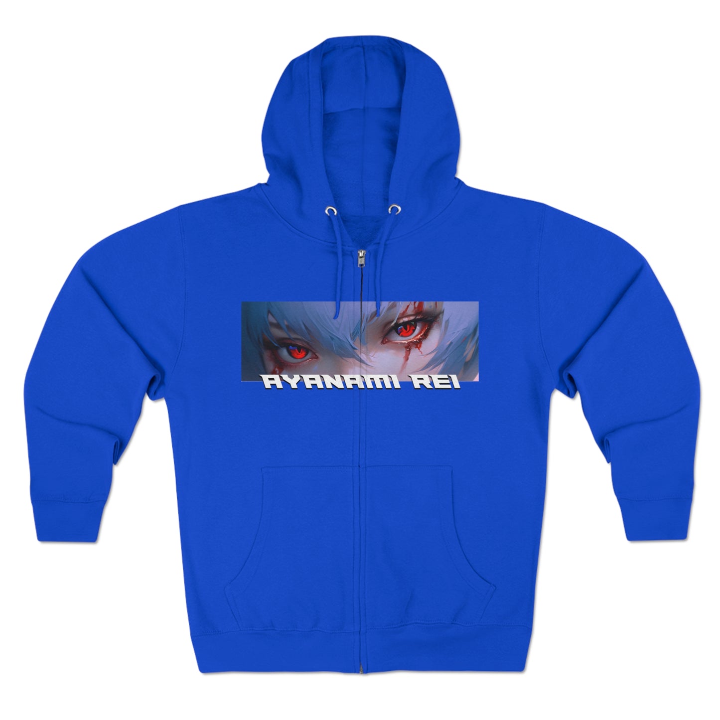 Zip Hoodie - Ayanami Rei