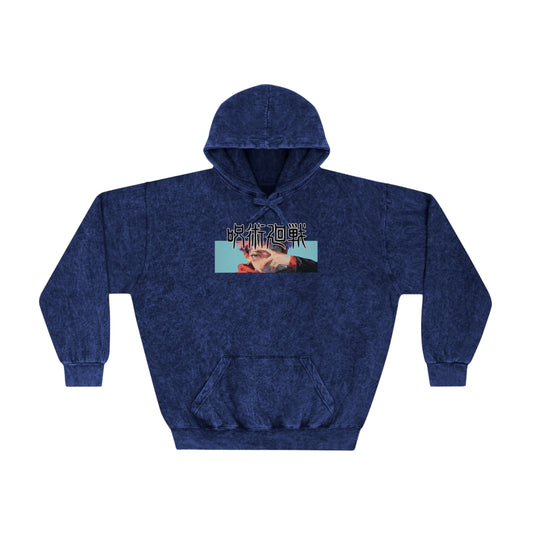 Mineral Wash Hoodie - Yuji Itadori