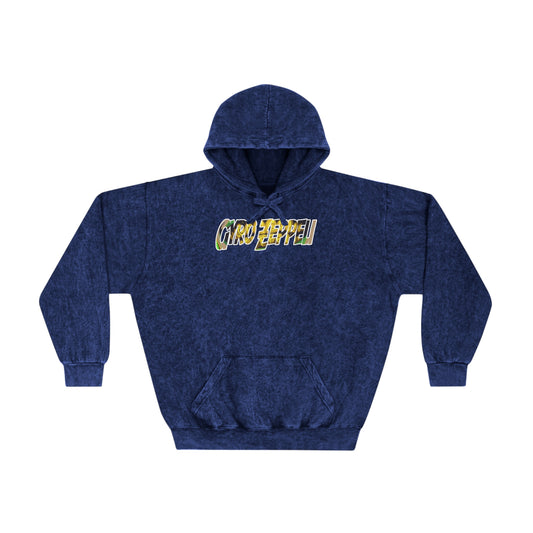 Mineral Wash Hoodie - Gyro Zeppeli