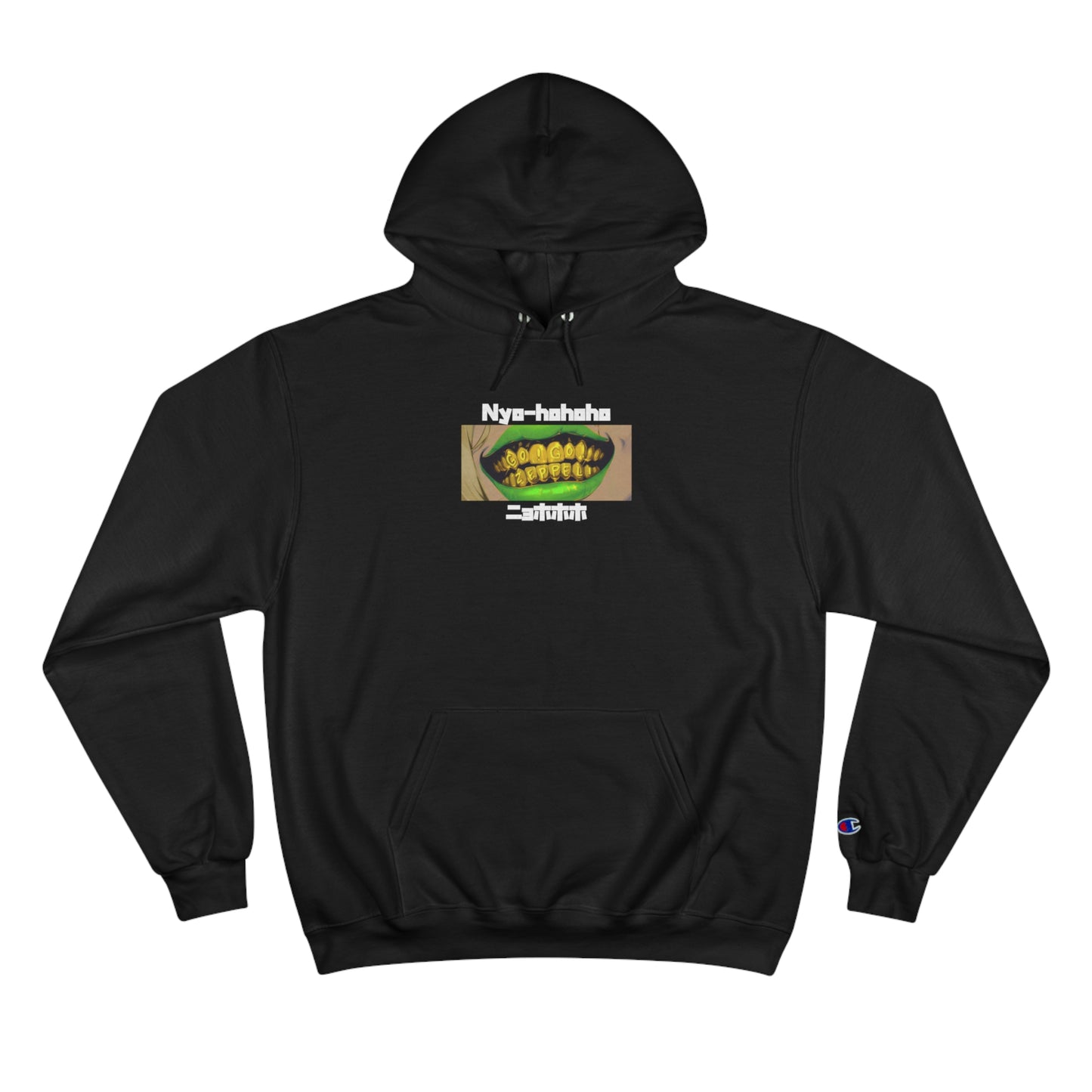 Champion Hoodie - Gyro Zeppeli